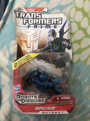 Transformers Prime RID Deluxe Arcee Deluxe MOSC