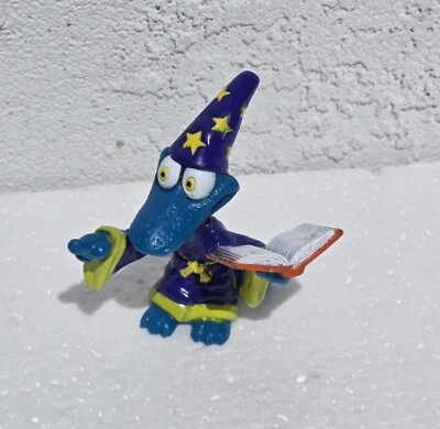 VTG 2001 LOUNGING LIZARDS WIZARD PRG INC Very RARE !!!  Blue  / Purple