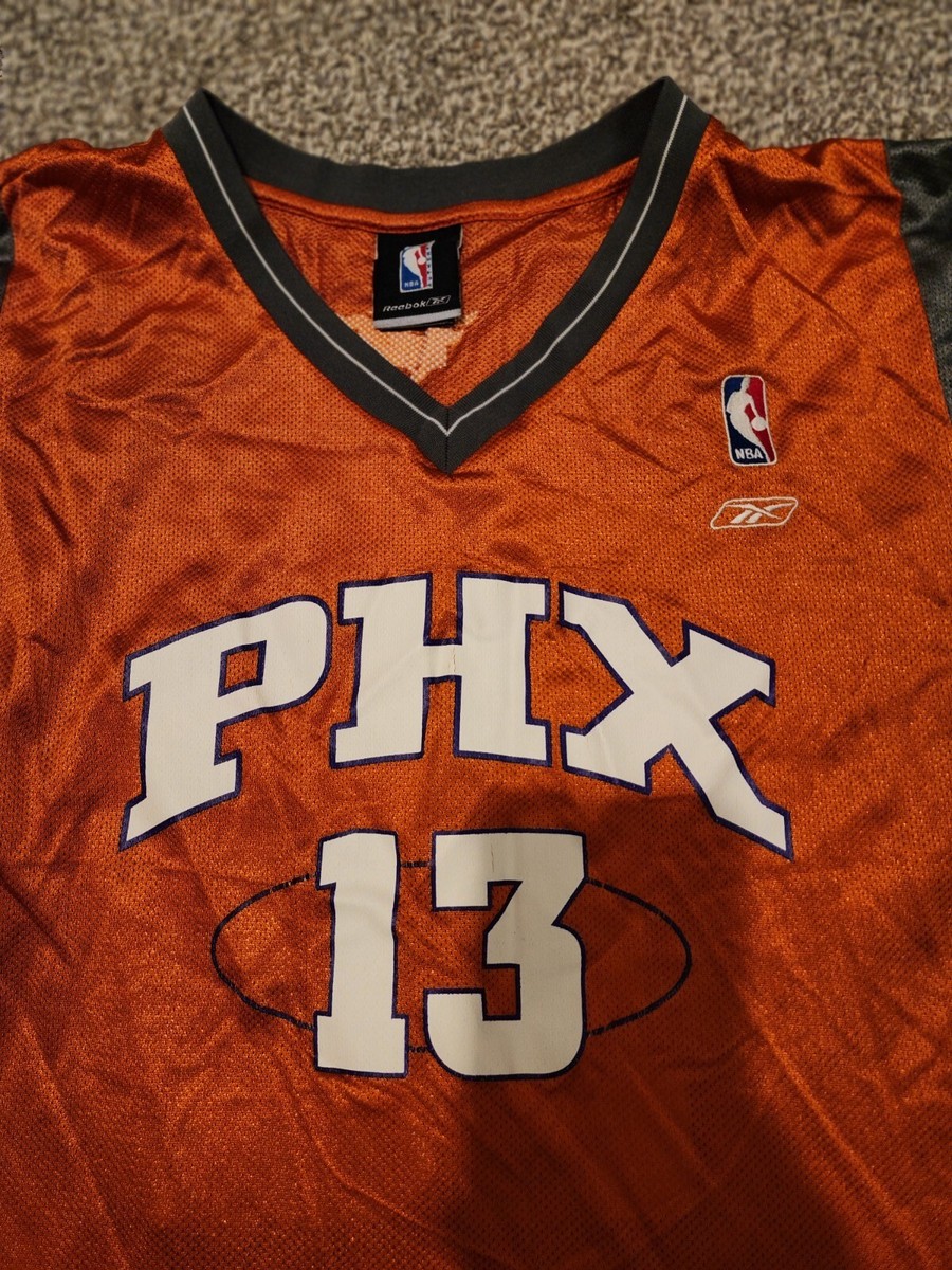 Steve Nash 13 Jersey Phoenix Suns 3XL Adidas Orange NBA Authentics