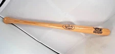 Louisville Slugger Mini Baseball Bat Wooden 18” Museum & Factory Souvenir