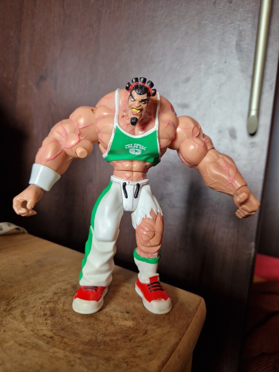 DUMB-BELL FLESH Action Man Alpha Teens ATOM Figure Dunk 69 Hasbro