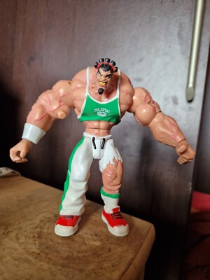 DUMB-BELL FLESH Action Man Alpha Teens ATOM Figure Dunk 69 Hasbro