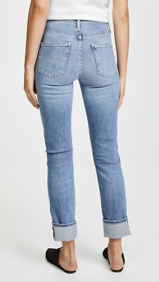 citizens of humanity cara high rise cigarette jeans CITIZENS OF HUMANITY Cara High Rise Cigarette Ankle Jean 23 Firestone  SHORTENED