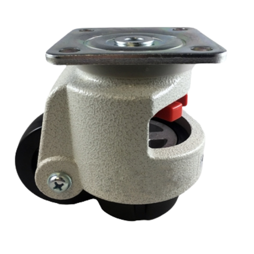 Choose Retractable Leveling Machine Plate Casters 4 Pack – 880 to 6,600 lbs Cap. - Picture 23 of 27
