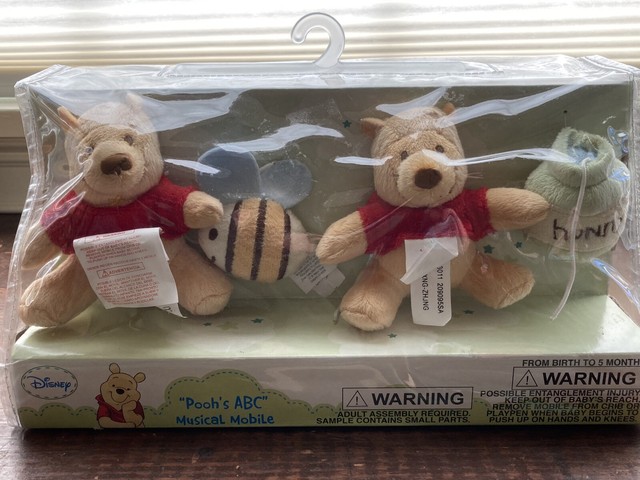 winnie the pooh bedtime lullaby toy