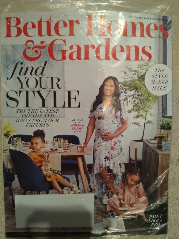 BETTER HOMES AND GARDEN SEPTEMBER 2018 BRAND NEW IN BAG UNREAD