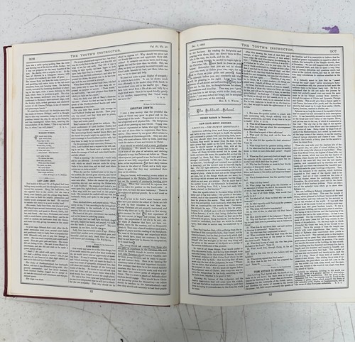 The Youth's Instructor Articles by Ellen G. White 1852-1914 SDA Adventists - Picture 7 of 8