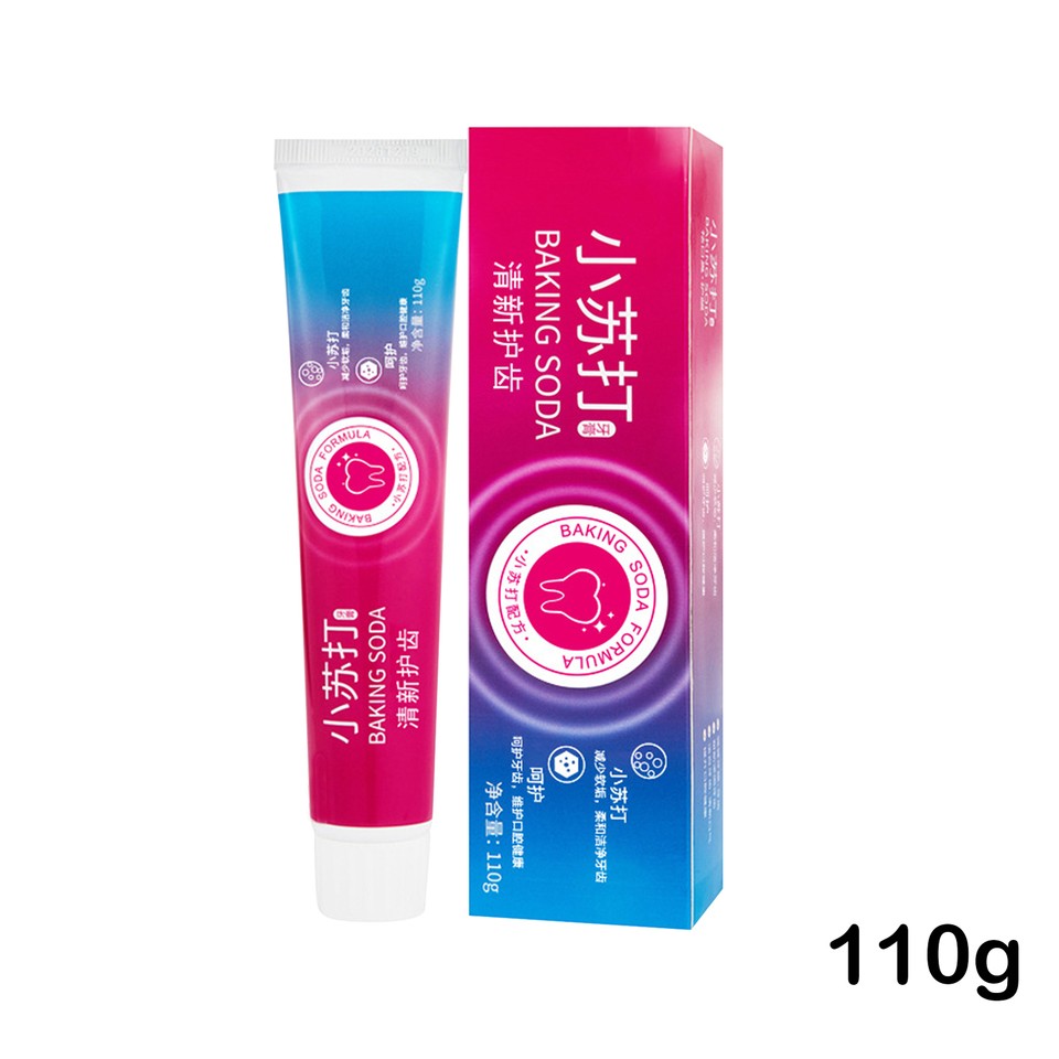 Baking Soda Toothpaste Oral Care,2024 New Baking Soda Toothpaste,Teeth