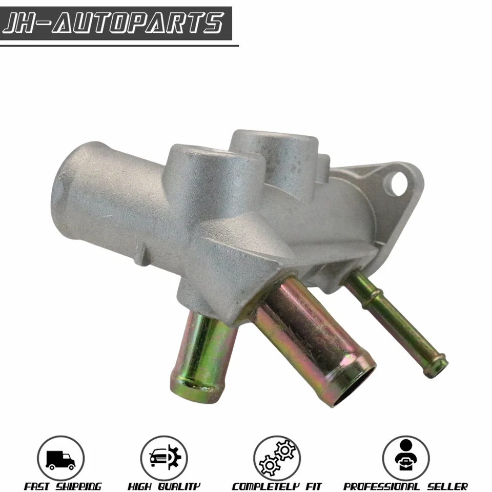 Fit 1992-1997 Toyota RAV4 Camry Celica Radiator Water Outlet Pipe 16331-74170 US — 第 2/4 张图片