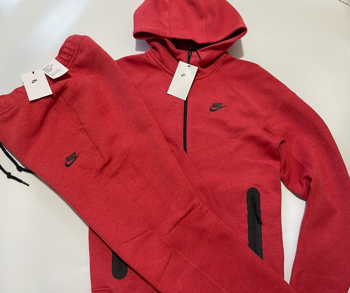 NIKE SPORTSWEAR TECH FLEECE WINDRUNNER MENS TRACKSUIT SET HOODIE