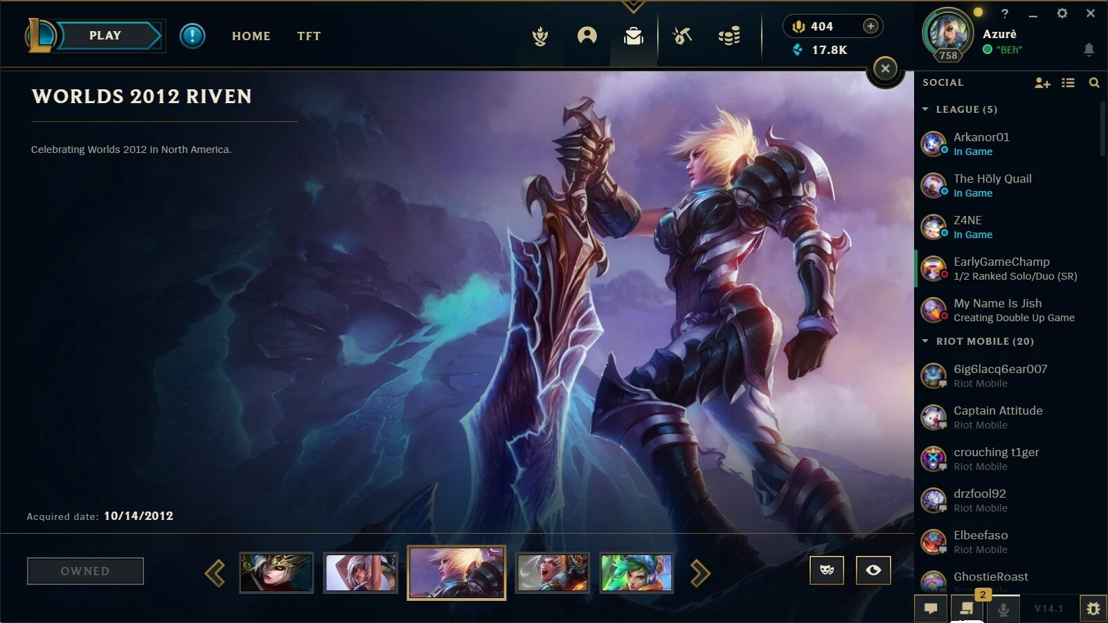 League of Legends 2010 Video Games