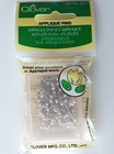 Clover applique pins short 2cm for sewing quilting, patchwork crafts