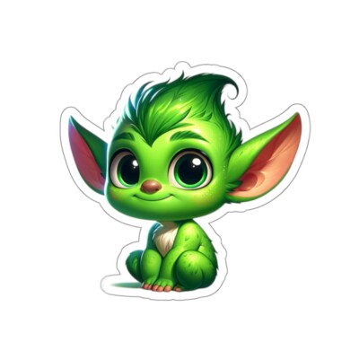 Stickers, Whimsical Woodland Imp Stickers, Cute Sticker, Adorable ...