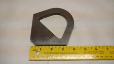 3/8" WELD ON LIFTING EYE - D-RING - SHACKLE MOUNT - TRAILER TIE DOWN - TOW STRAP