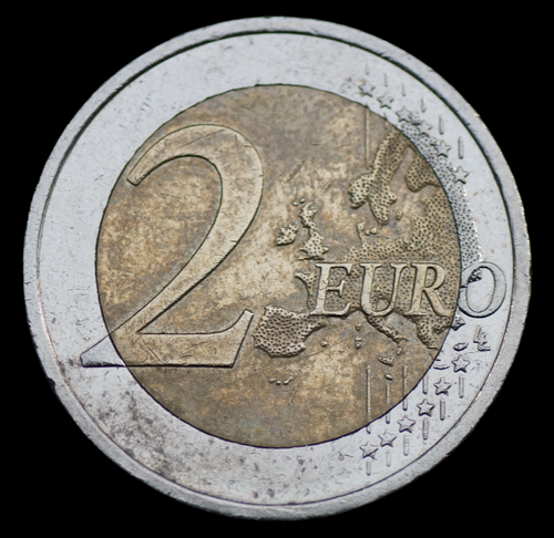 Slovakia 2017 2 euro coin National emblem of Slovakia regular coin. #649 - Picture 3 of 3