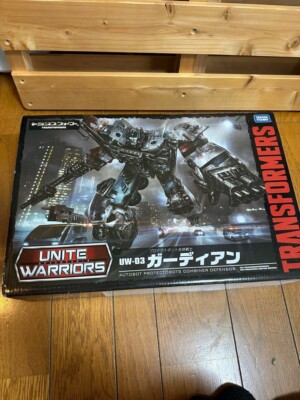 Transformers Unite Warriors UW03 Guardian Actionfigur Spielzeug Hobby Takara ...