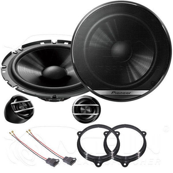 Pioneer Lautsprecher FüR Renault Clio IV Ab 2014 Front Vorn 2-Wege 300W #Aqkg-image