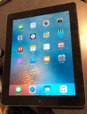 Apple iPad 2 16GB A1395 Wi-Fi 9.7in Very Good Used 2ND GEN NOT PRESENT ...