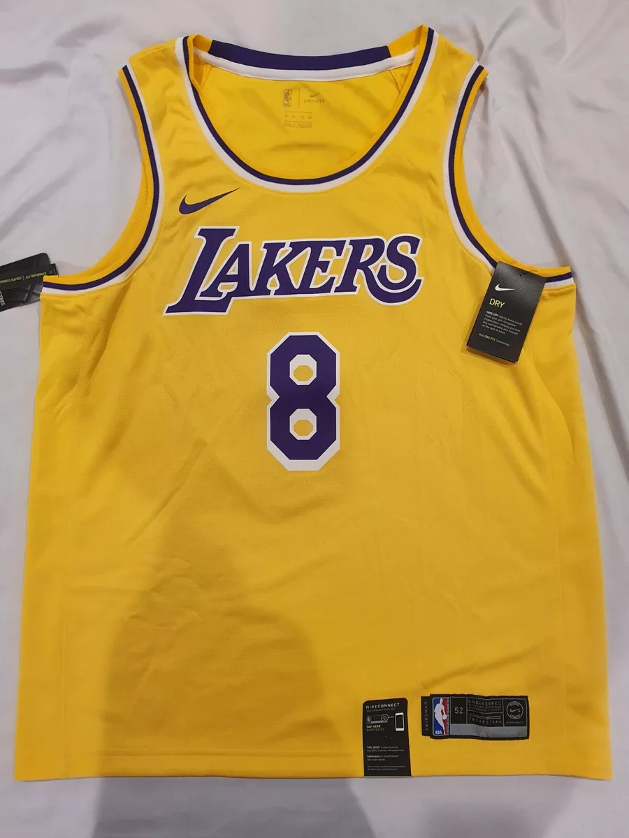 Kobe Bryant Los Angeles Lakers Nike 2018/19 Swingman Jersey Gold - Icon  Edition