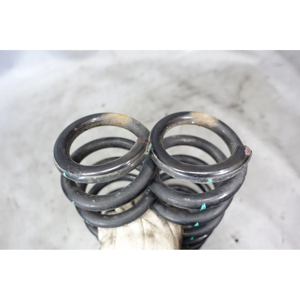 BMW E70 X5 2011-2013 diésel 35dX par de muelles helicoidales delanteros de fábrica izquierdo derecho OEM Foto 2 de 3