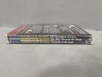 Inspector Morse: Set Ten - Twilight of the Gods John Thaw 3 Disc