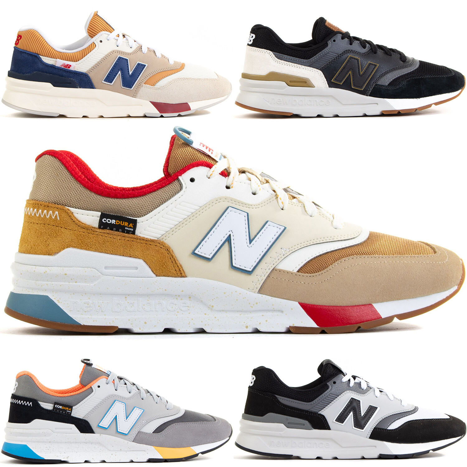 New Balance 997H 8 Men's Black