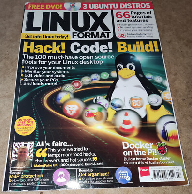Linux Format 212 Jul 2016 HACK! CODE! BUILD! 100 Tools (+DVD)