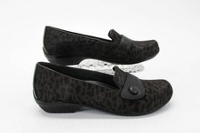 Dansko Womens Shoes Olena Size 7.5M EUR 38 Leopard Pro Work Loafer Pre Owned vq