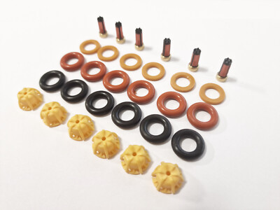 Dichtsatz Reparatursatz für BMW Einspritzdüse E30 320i 325i 325e Z1 M20 Motor