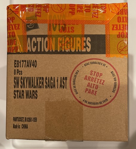 Star Wars Skywalker Saga Gold 3 3/4-Inch Figures Wave 1 Case RARE GRADE READY - Picture 5 of 8