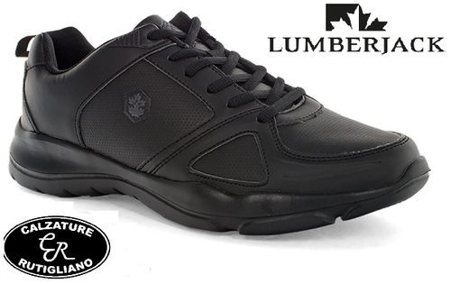 LUMBERJACK SCARPE UOMO SNEAKER SPORT MEMORY FOAM NERO AGATHA - SMA9411-003  | eBay