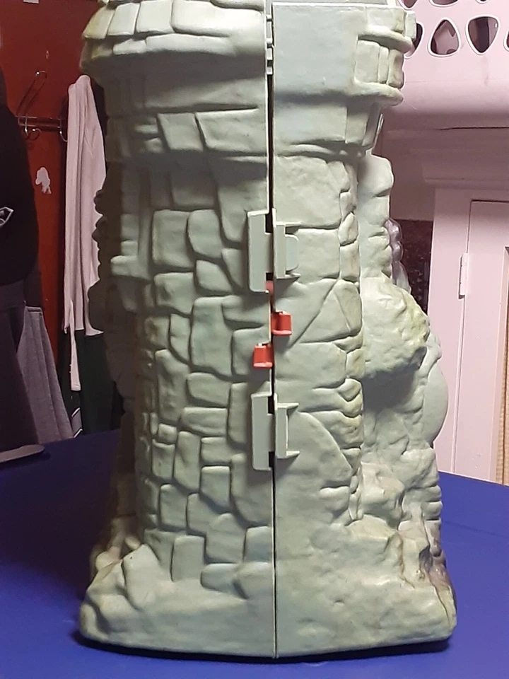 De colección 1981 MOTU Castle Grayskull ¡Juego! ¡¡INCOMPLETO!! ¡PIEZAS FALTANTES! Foto 2 de 4