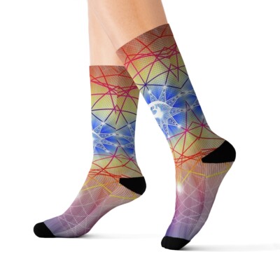 RYSE9 Geometry Socks