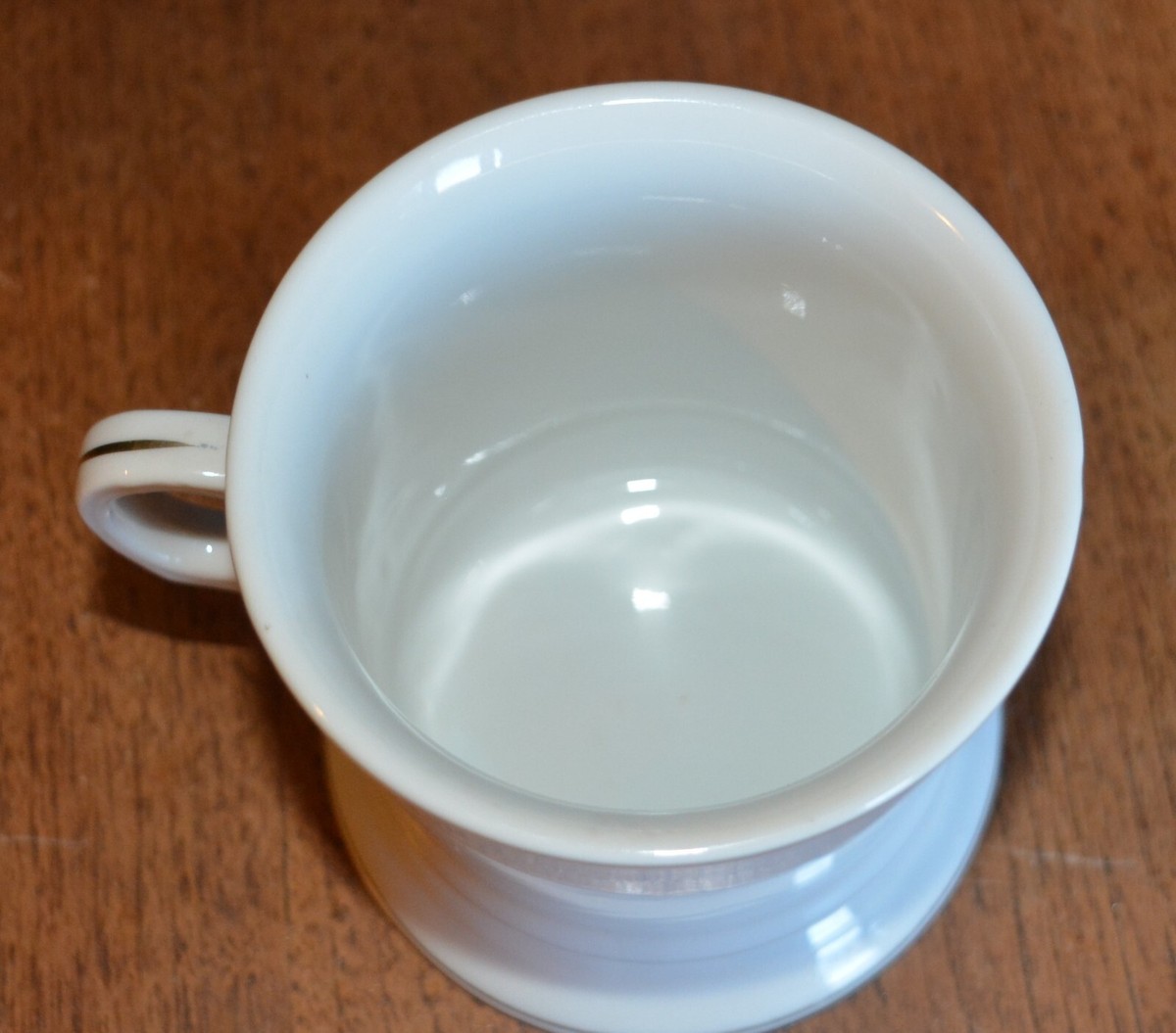VTG Porcelain Occupational Shaving Mug TEACHER Knobler Japan | eBay