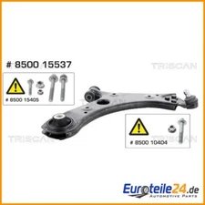Control Arm, Suspension Triscan 850015537 for Jeep Fiat 500X