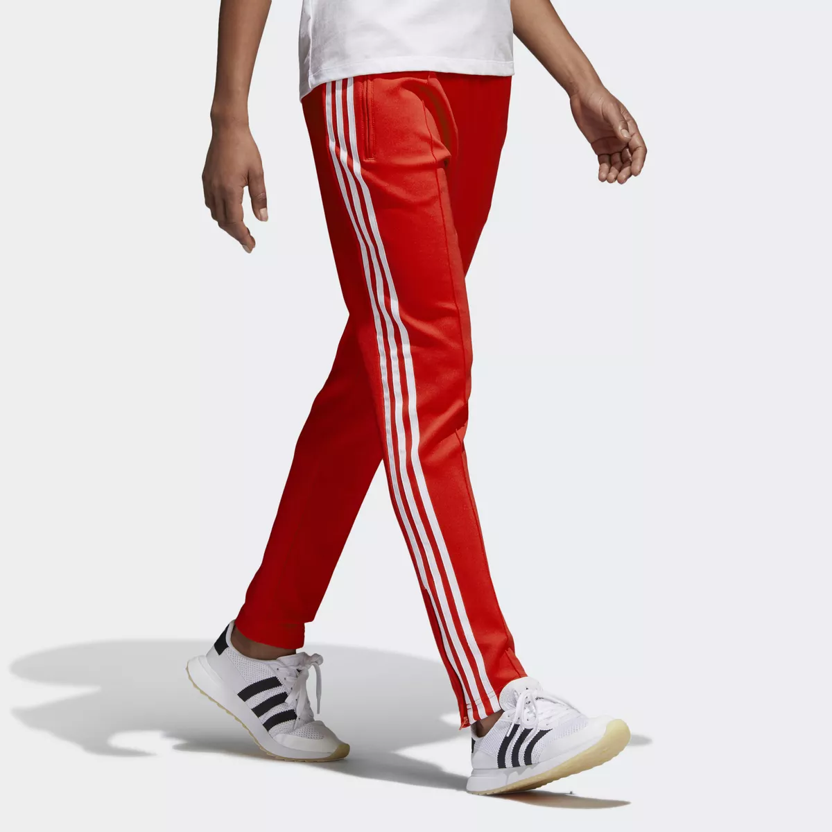 Red adidas Originals SST Track Pants  JD Sports