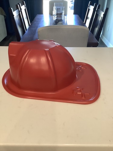 Vintage 90’s Taco Bell Fire Chief Hat Kids Souvenir - Picture 5 of 9