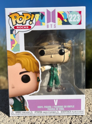 新品未開封品　BTS ダイナマイト FUNKO POP ROCKS フィギュア Amazon.com: BTS - BTS Dynamite Exclusive Pop! Vinyl 7-Pack Figure