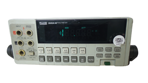 FLUKE 8840A/AF MULTIMETER  - Free Shipping - Picture 1 of 3