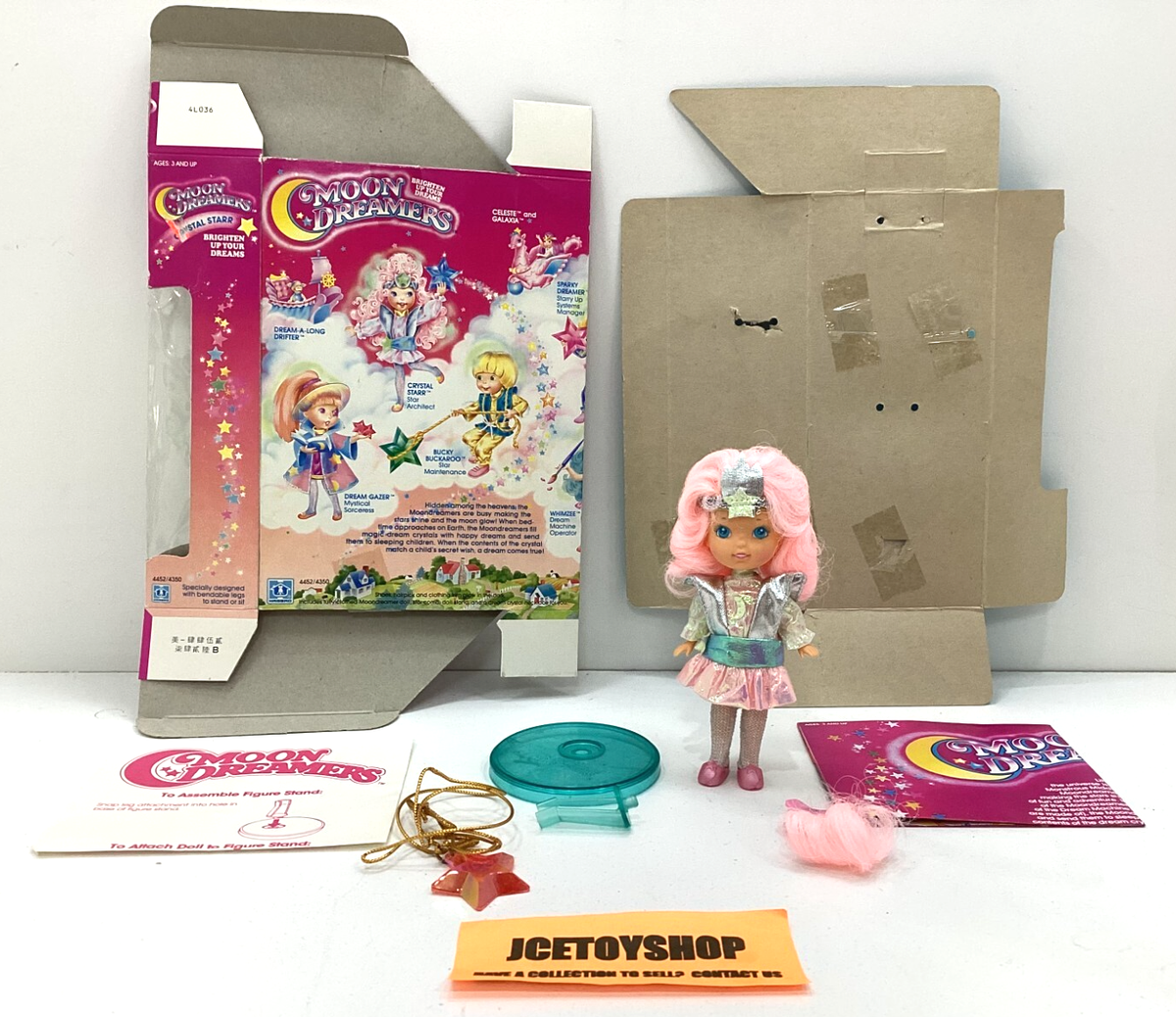 Vintage Moon Dreamers Moondreamers Crystal Starr Star