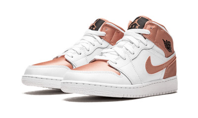 jordan 1 white rose gold