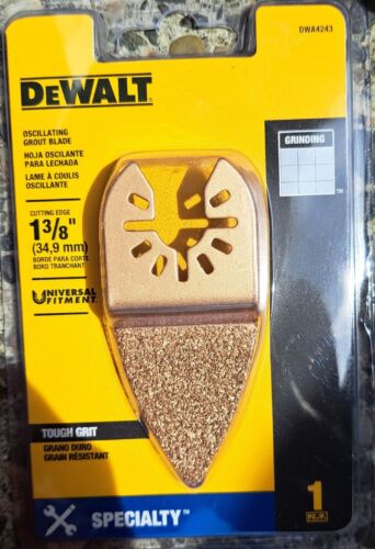 DeWalt Oscillating Blade 1 3/8” for grout removal