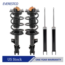 4PCS Struts Assembly Shocks For 10-15 Hyundai Tucson 2011-2016 KIA Sportage FWD