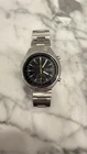 Seiko Helmet 6139-7101 Automatic Watch Chronograph 42mm Rare 1970s Vintage