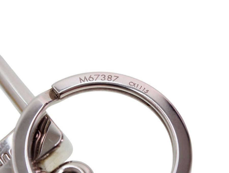 LOUIS VUITTON   Vernis Mirror Bag Charm Mirror LV Monogram Sweet Stripe Poppy Pe thumbnail 5