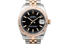 Rolex DateJust 31mm Steel & 18ct Rose Gold Jubilee 178271 2008