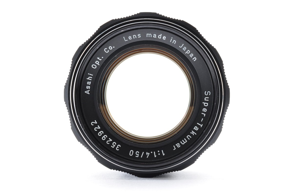 Asahi PENTAX Super Takumar 50mm F1.4 MF Standard Lens M42