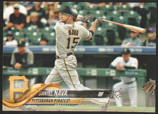 2018 Topps Baseball  #591 - Daniel Nava - Pittsburgh Pirates  (3957)