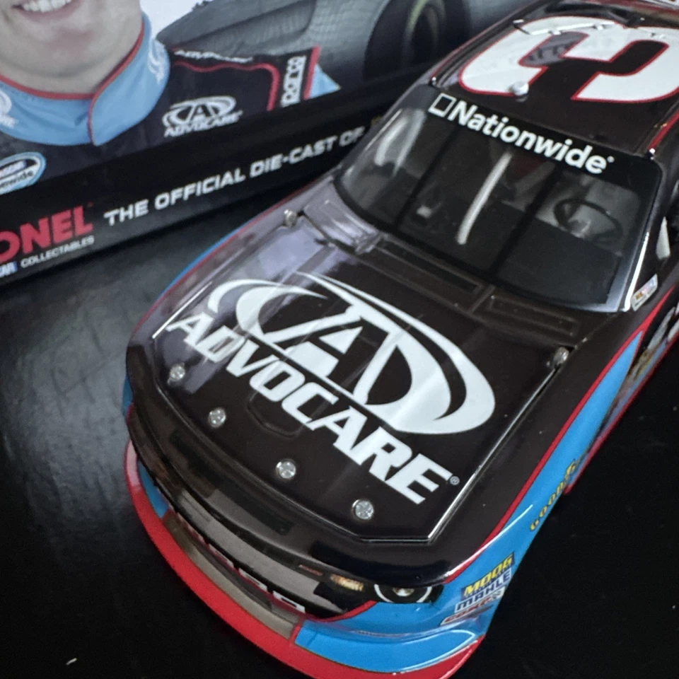 1:24 ACTION 2013 #3 ADVOCARE CHEVY CAMARO AUSTIN DILLON Color Cromo  Foto 2 de 4
