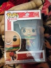 Champ Jollibee Ad Icons Vaulted Funko Pop 154 With Boss Protector